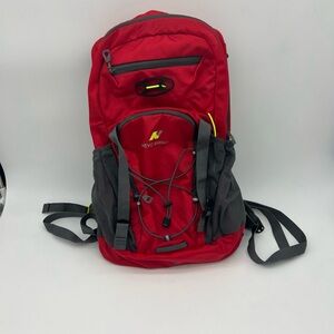 Nevo Rhino Multipurpose Hydration Backpack Red No Water Bladder Hydration h20